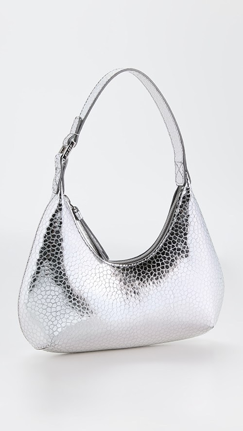 Baby Amber Silver Flagstone Leather | Shopbop