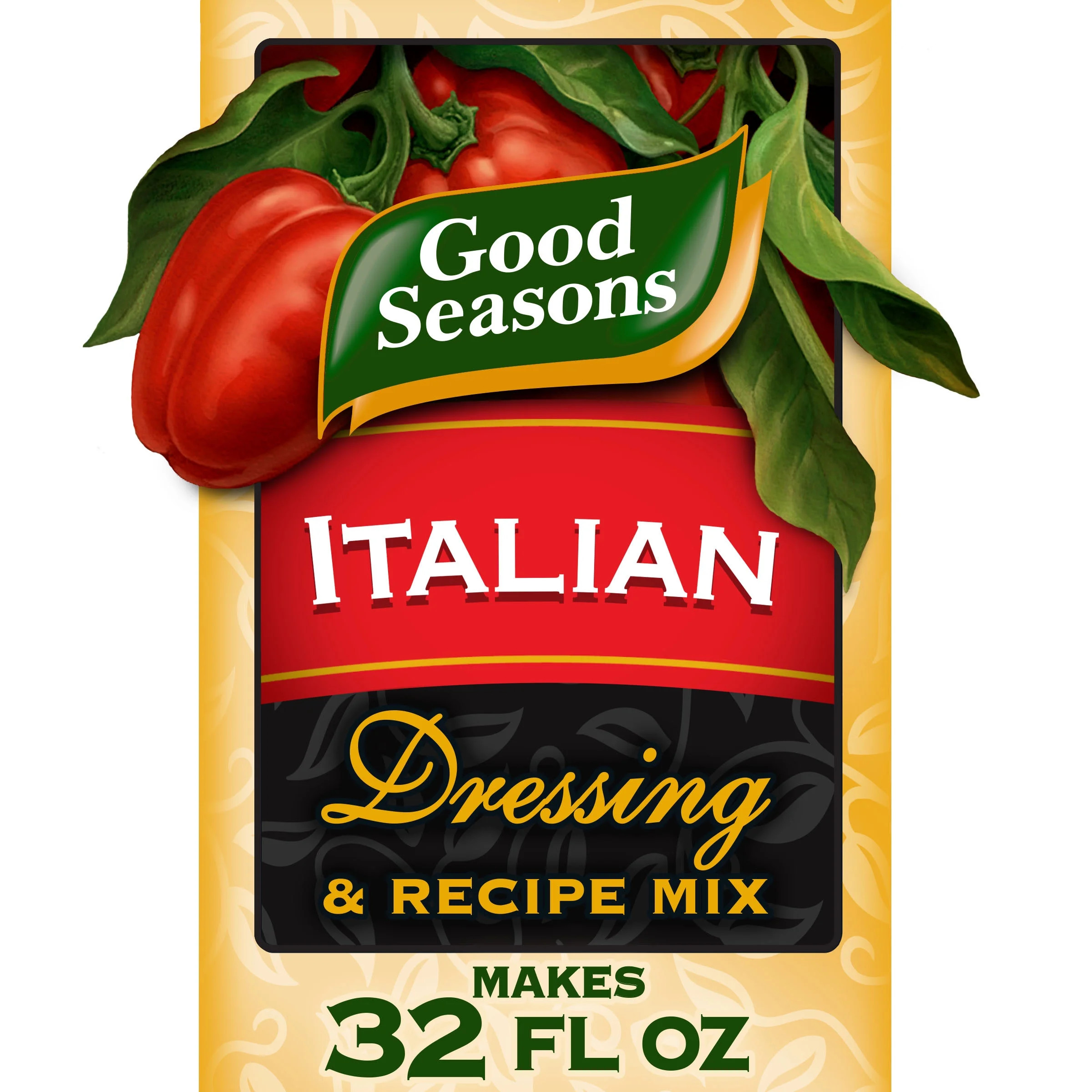 Good Seasons Italian Dressing & Recipe Seasoning Mix, 4 ct Packets | Walmart (US)