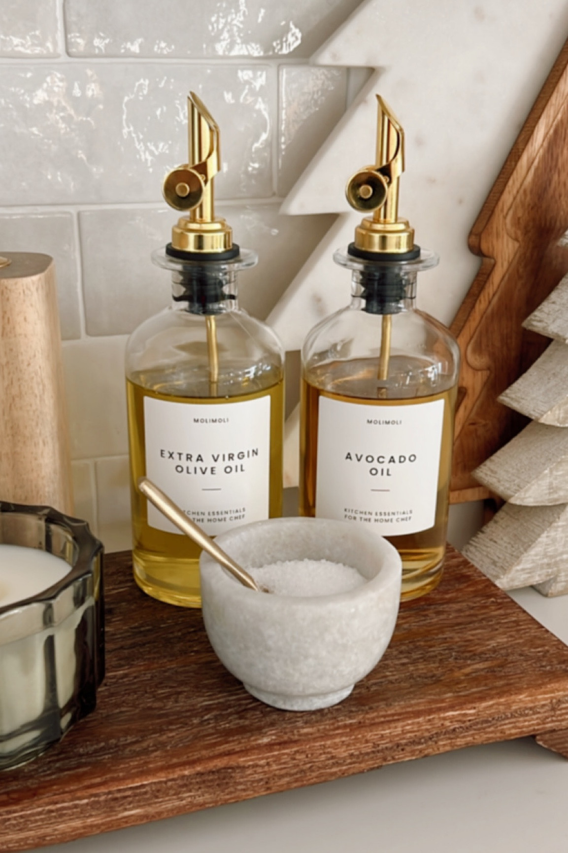 My Molimoli olive oil dispensers are on major sale. Tap the coupon for an extra $6 off!

Amazon find, LTK find, oil dispenser, syrup dispensers, kitchen finds, kitchen gadgets

#LTKhome #LTKunder50 #LTKFind