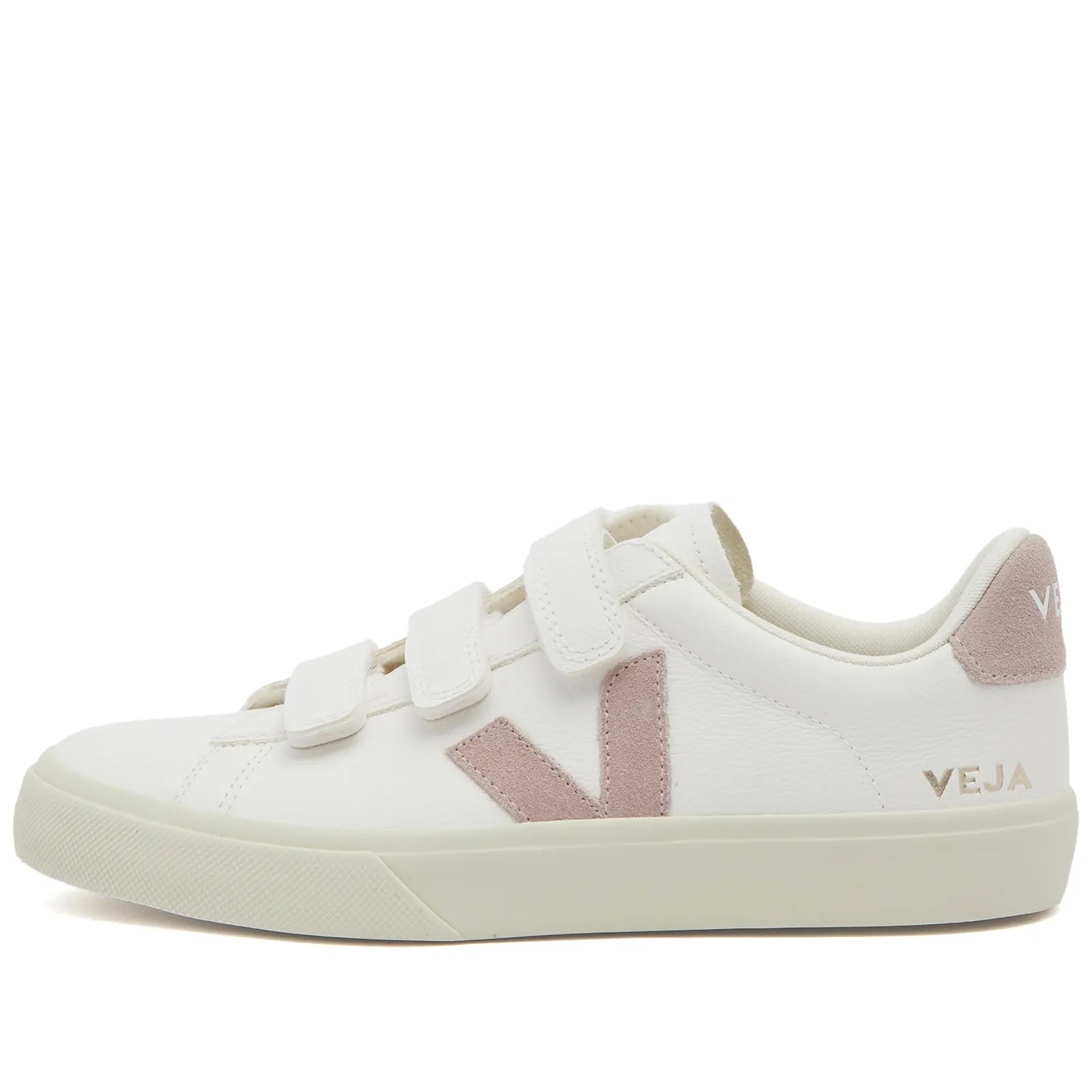 Veja Women's Womens Recife Sneakers in White/Pink, Size UK 2 | END. Clothing