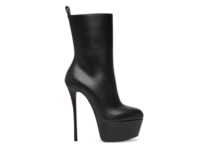 Christian Louboutin Dolly 160 Platform Boots (Women's) Sneakers in Black | StockX