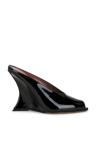 Nina Mule 105 in Black | Revolve Clothing (Global)