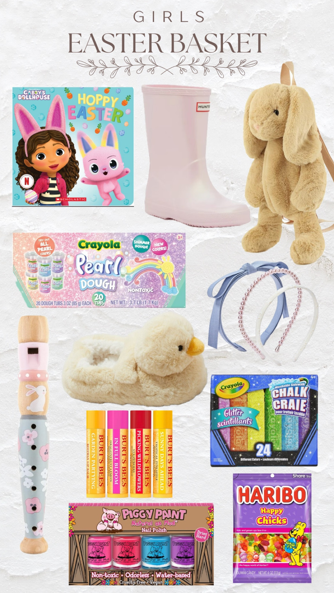 toddler / girl Easter basket ideas! 💕🐰🐣