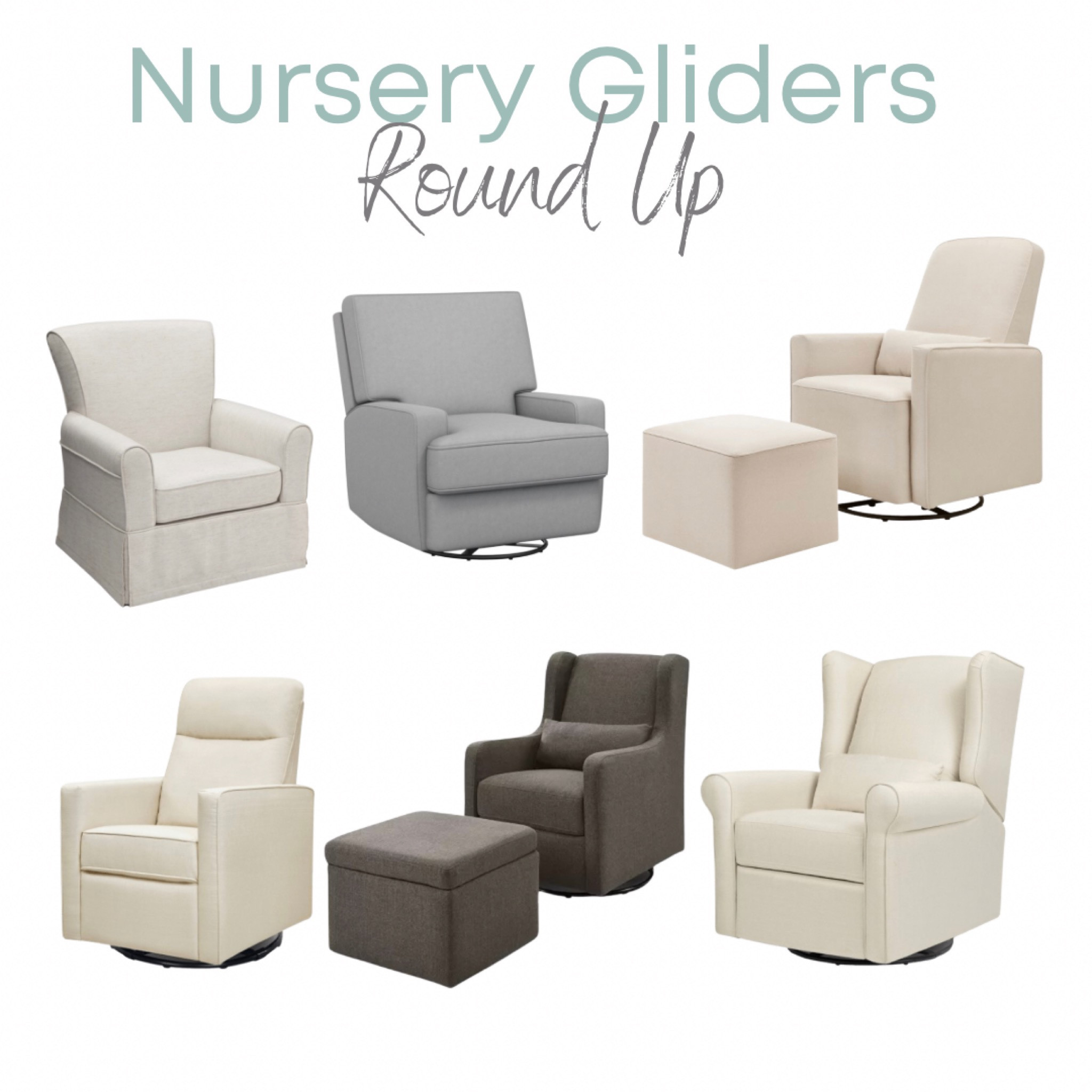 Macys best sale nursery glider