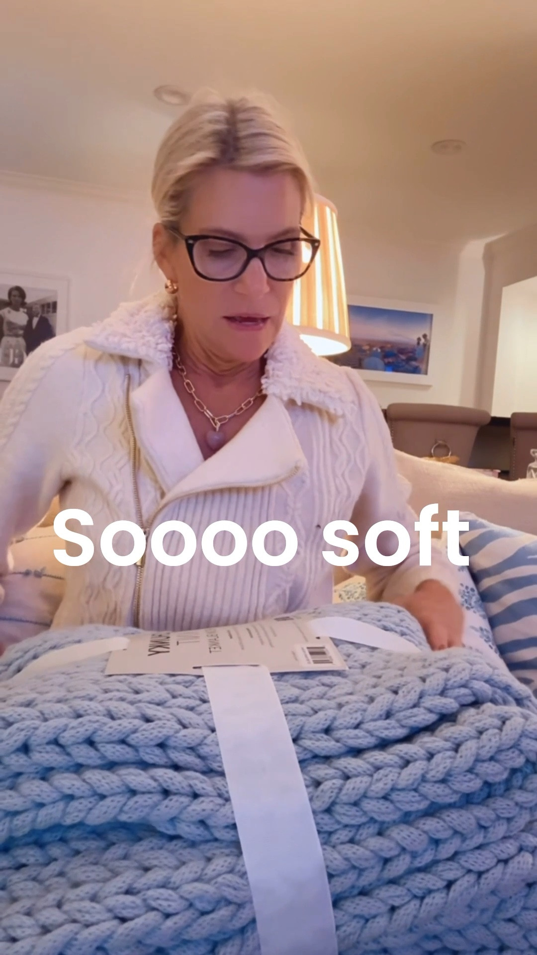 Greatest throw blanket that makes a great gift!

#LTKHome #LTKGiftGuide #LTKOver40