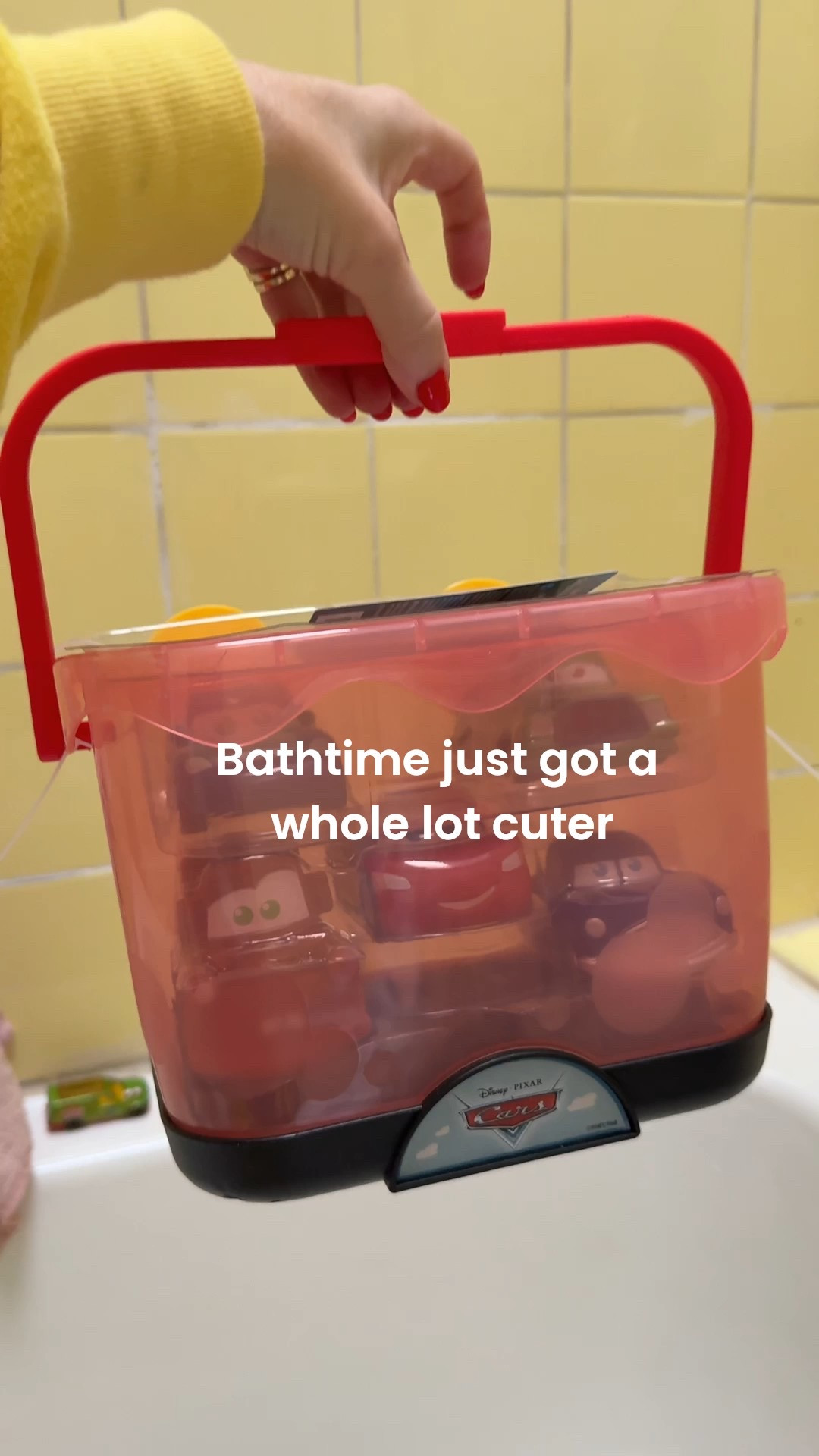 Ka-CHAW! Bathtime just for so much more cuter and fun with these Disney   Bath toy buckets! My kids love Cars so we had to pick up this one but there are other styles to choose from… 

#LTKkids #LTKfamily #LTKaustralia