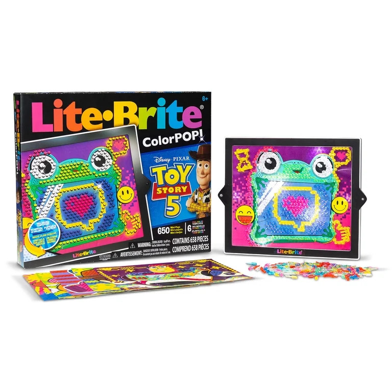 Lite Brite Colorpop Toy Story 5 | Walmart (US)