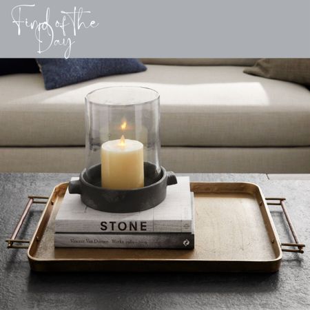 We are totally in love with this brass and leather decorative tray! Perfect for using on coffee tables for adding an elegant touch to any space  

#LTKfamily #LTKSeasonal #LTKhome