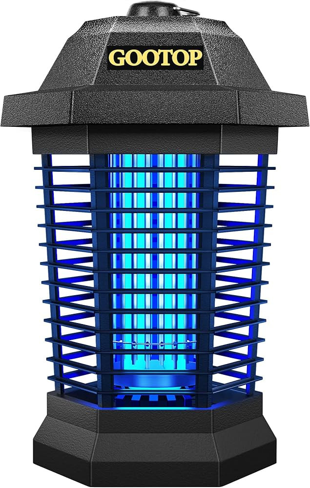 GOOTOP Bug Zapper Outdoor Electric, Mosquito Zapper, Fly Traps, Fly Zapper, Mosquito Killer, 3 Pr... | Amazon (US)