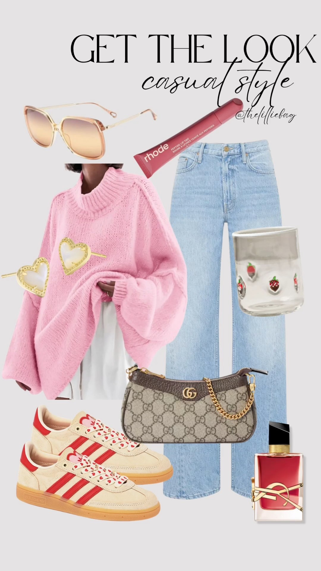 Valentine’s Day casual but cute style! 

Valentine’s Day. Sneakers. Winter denim. Sweaters. 

#LTKValentine #LTKSeasonal