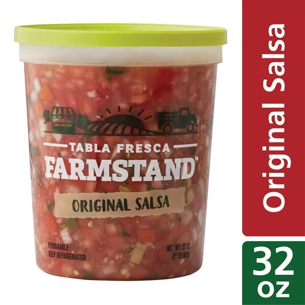 Tabla Fresca Farmstand Original Salsa, 32 Oz | Walmart (US)