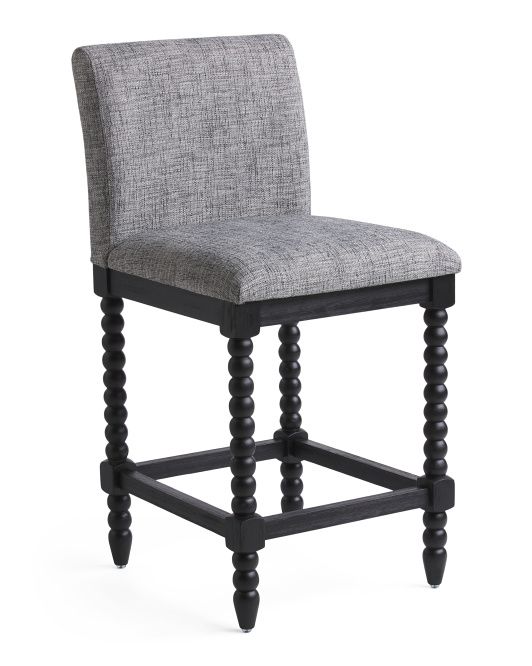 Abbot Knobby Leg Counter Stool | TJ Maxx