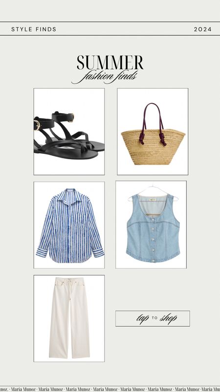 New summer outfit style finds from Madewell and Mango

#LTKstyletip #LTKover40 #LTKSeasonal