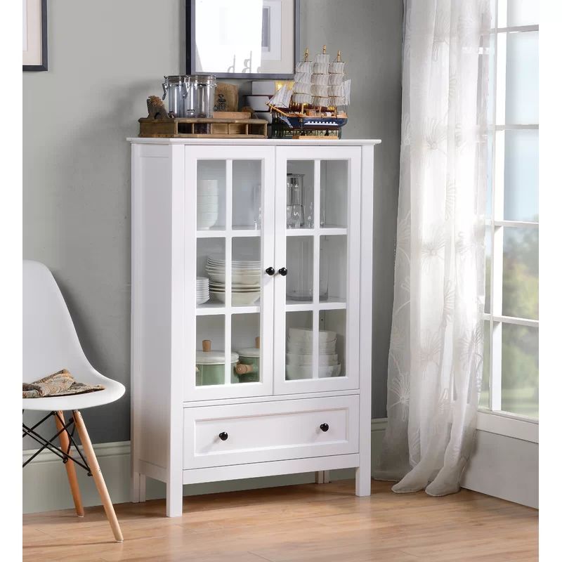 Garnett Standard China Cabinet | Wayfair North America