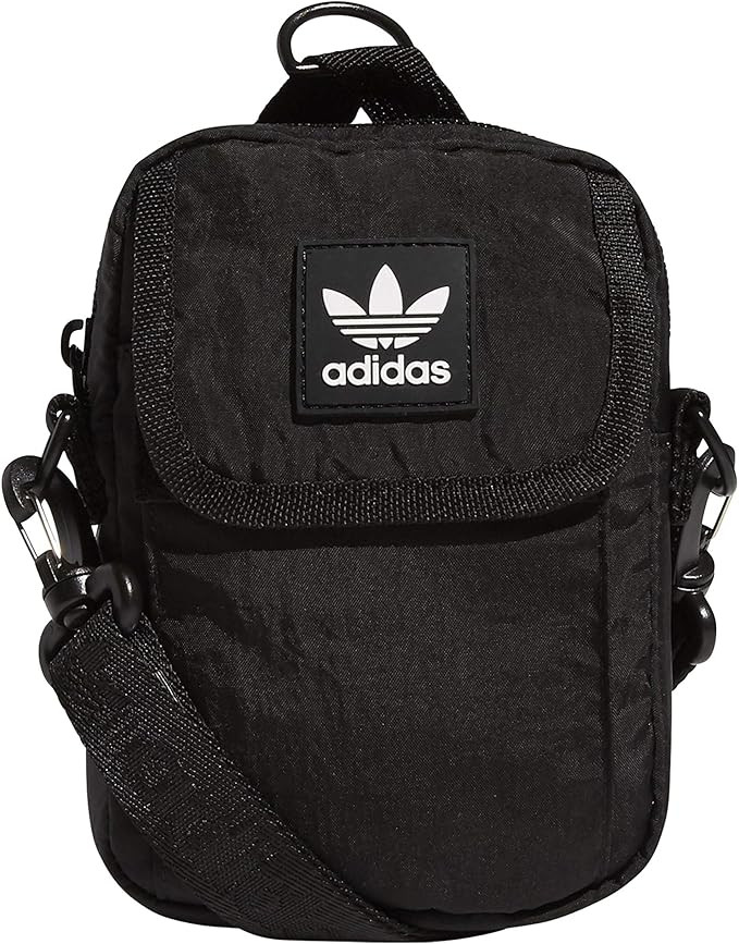 adidas Originals Originals National Festival Crossbody, Black, One Size | Amazon (US)