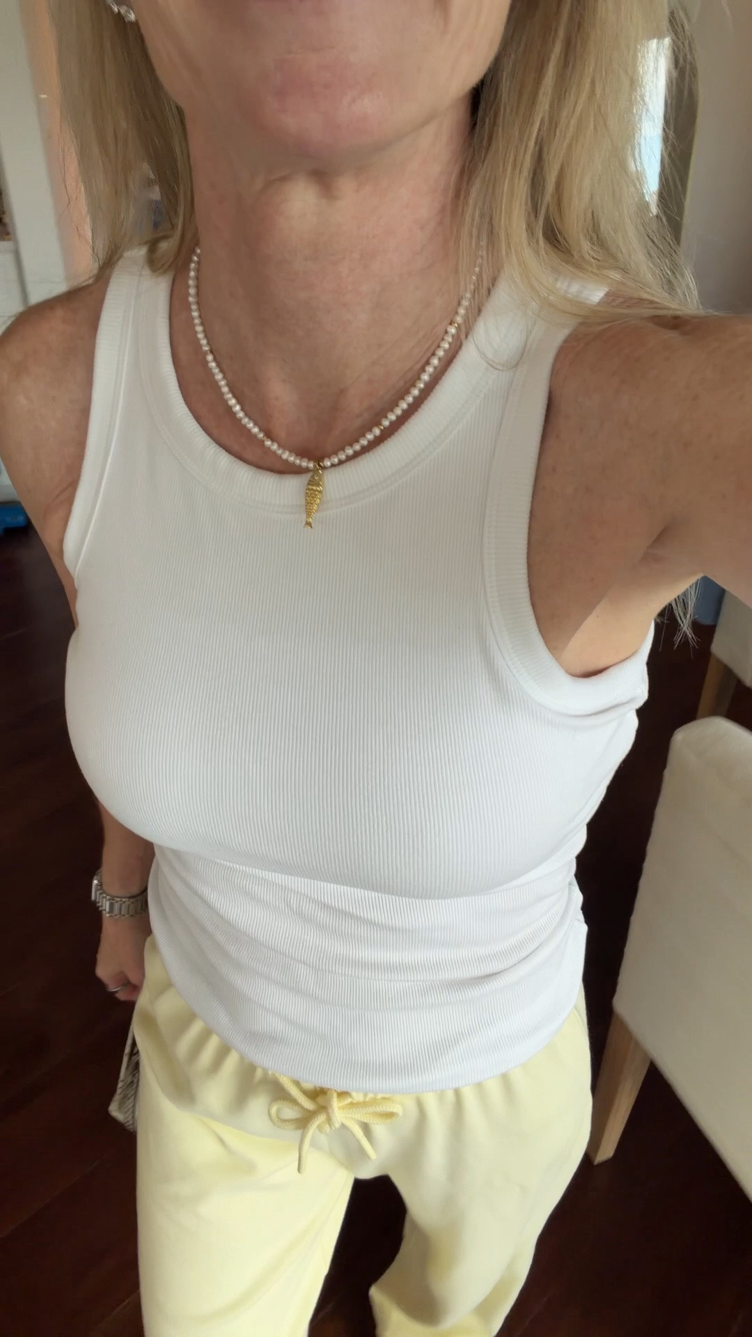 Casual ootd, which is my uniform most days!  The pants are butter soft!

#LTKootd #LTKOver40 #LTKPetite