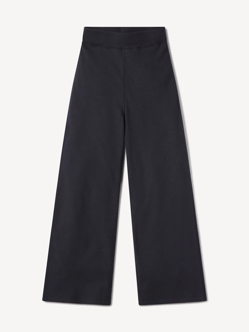 Marled Dark Navy Surplus Rib Weekender Pant - Buck Mason- Modern American Classics | Buck Mason