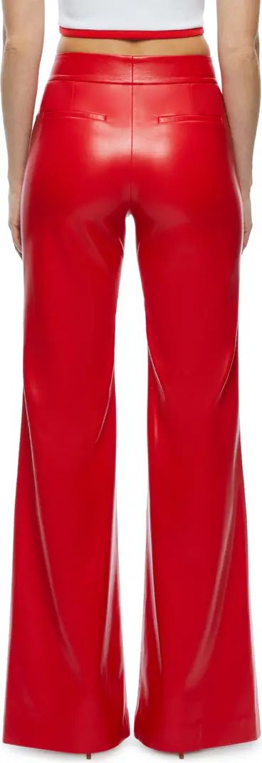 Dylan Wide Leg Faux Leather Pants | Nordstrom