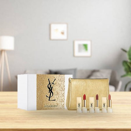 Yves Saint Laurent Travel Size Rouge Pur Couture Lipstick Trio LD3663 | Walmart (US)