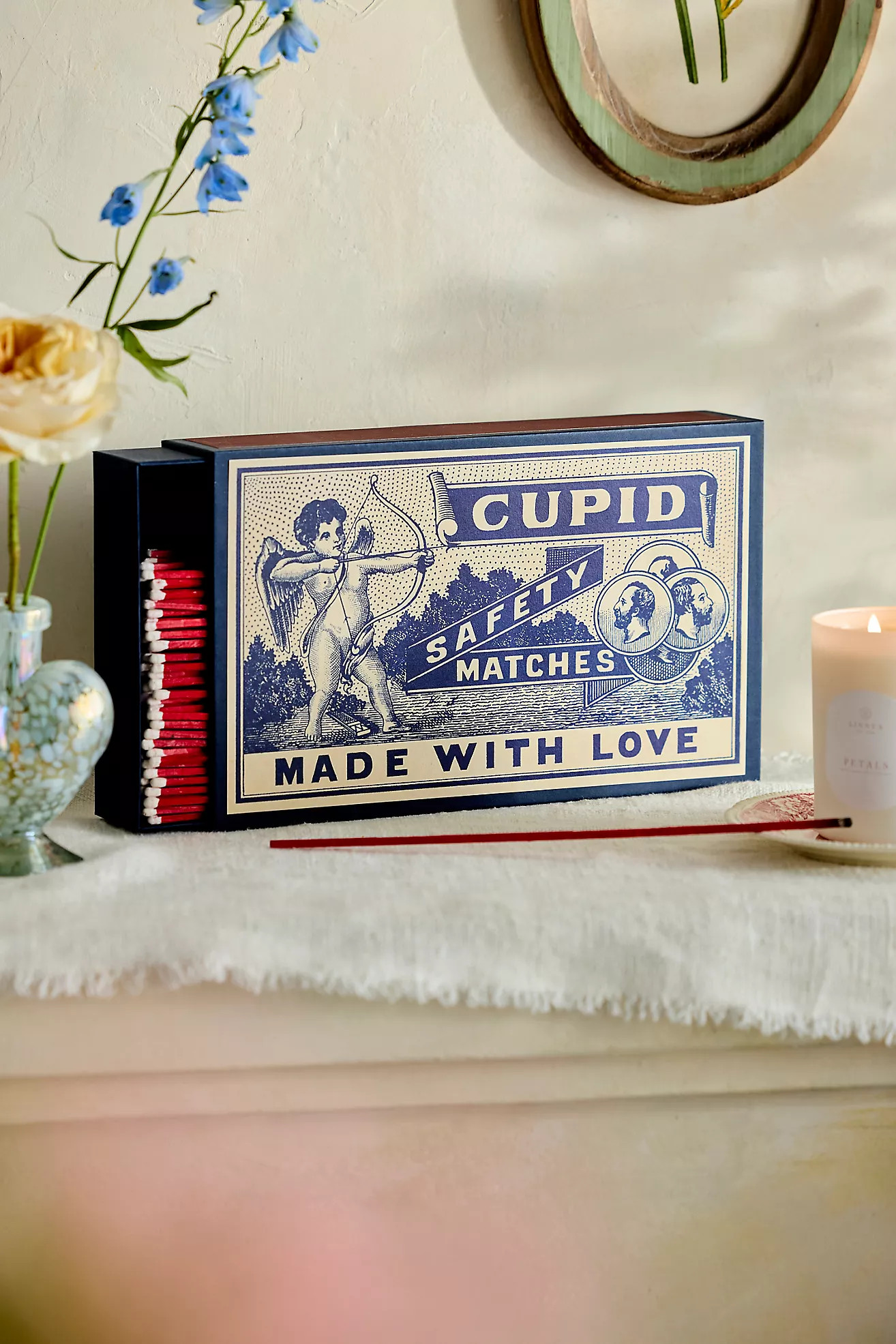 Cupid Long Reach Matches | Anthropologie (US)