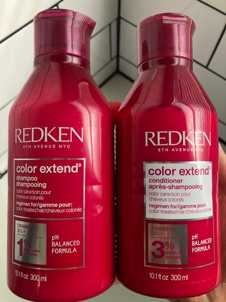 Best shampoo and conditioner combo to help prolong hair color!

#LTKActive #LTKBeauty #LTKOver40