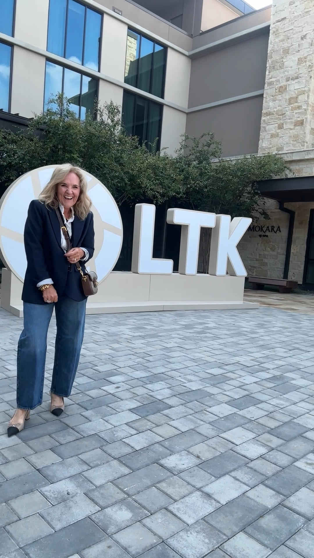 Modern trend but classic outfit 
Madewell insiders 30% off and the jeans in this wash are already marked down! Linking my outfit and some Madewell favorites 
Barrel jeans, size 29 petite 
Striped ruffle trimmed blouse. I did size up to a large for a relaxed fit. 
Ann Taylor navy blazer is on sale also size 10 petite. 
Love these slingbacks. On sale too! I size up a 1/2 

#LTKOver40 #LTKCon #LTKSaleAlert

#LTKPetite #LTKOver40 #LTKSaleAlert
