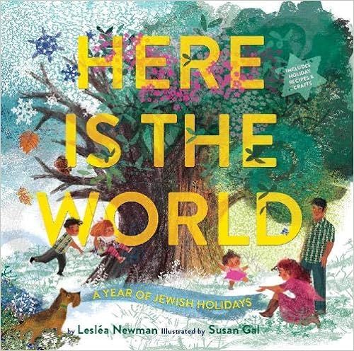 Here Is the World: A Year of Jewish Holidays | Amazon (US)