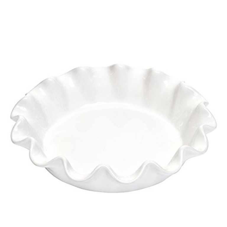 Emile Henry Made In France Flour Ruffled Pie Dish 10.5" X2.5" | Walmart (US)