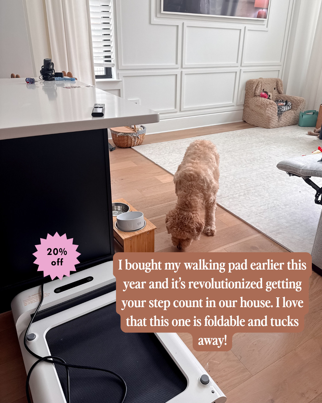 If you want to increase your daily steps while staying at home, you need this 

 #LTKGiftGuide #LTKfitnessgoals #LTKSaleAlert