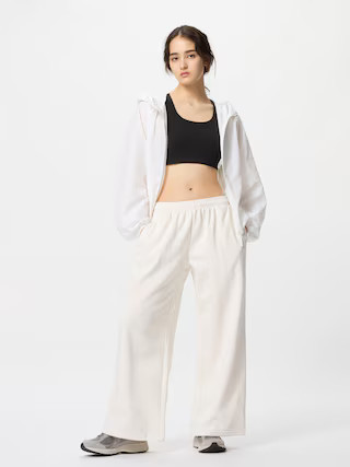 Women's Wide Sweatpants Off White Medium UNIQLO US | UNIQLO (US)