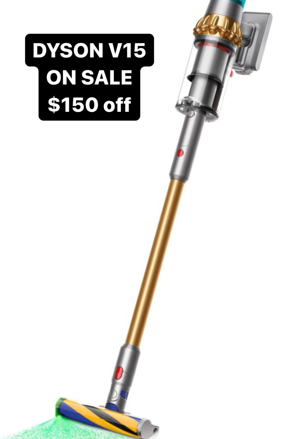 Dyson V15 Detect on sale 
Cordless vacuum on sale
Dyson vacuum 

#LTKSaleAlert #LTKHome #LTKFamily