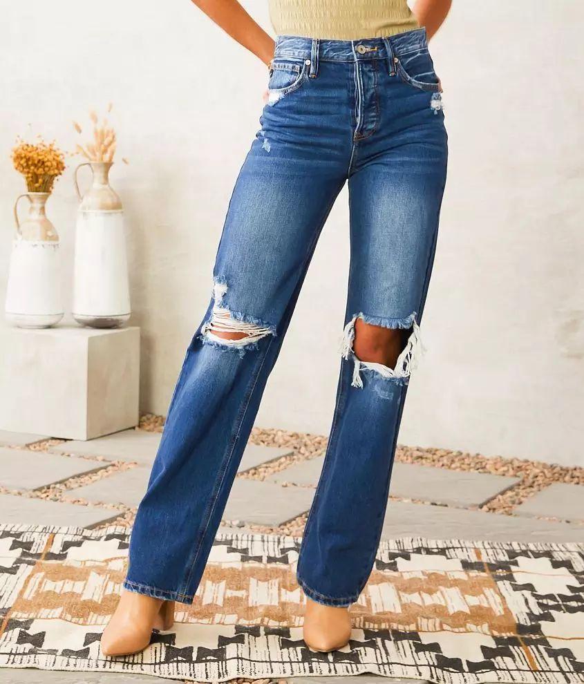 Vintage 90's Straight Jean | Buckle