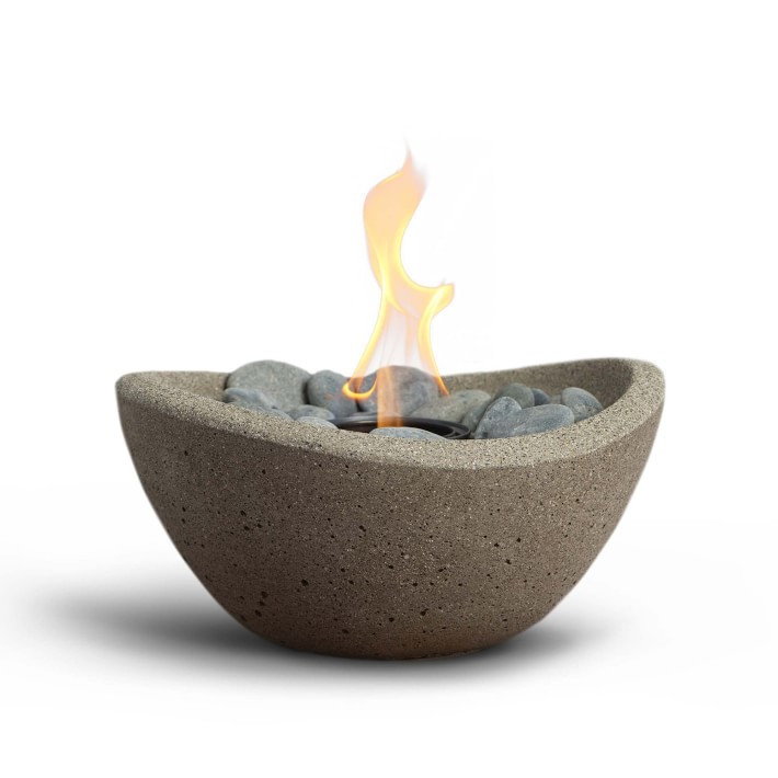 TerraFlame Wave Tabletop Fire Bowl | Williams-Sonoma