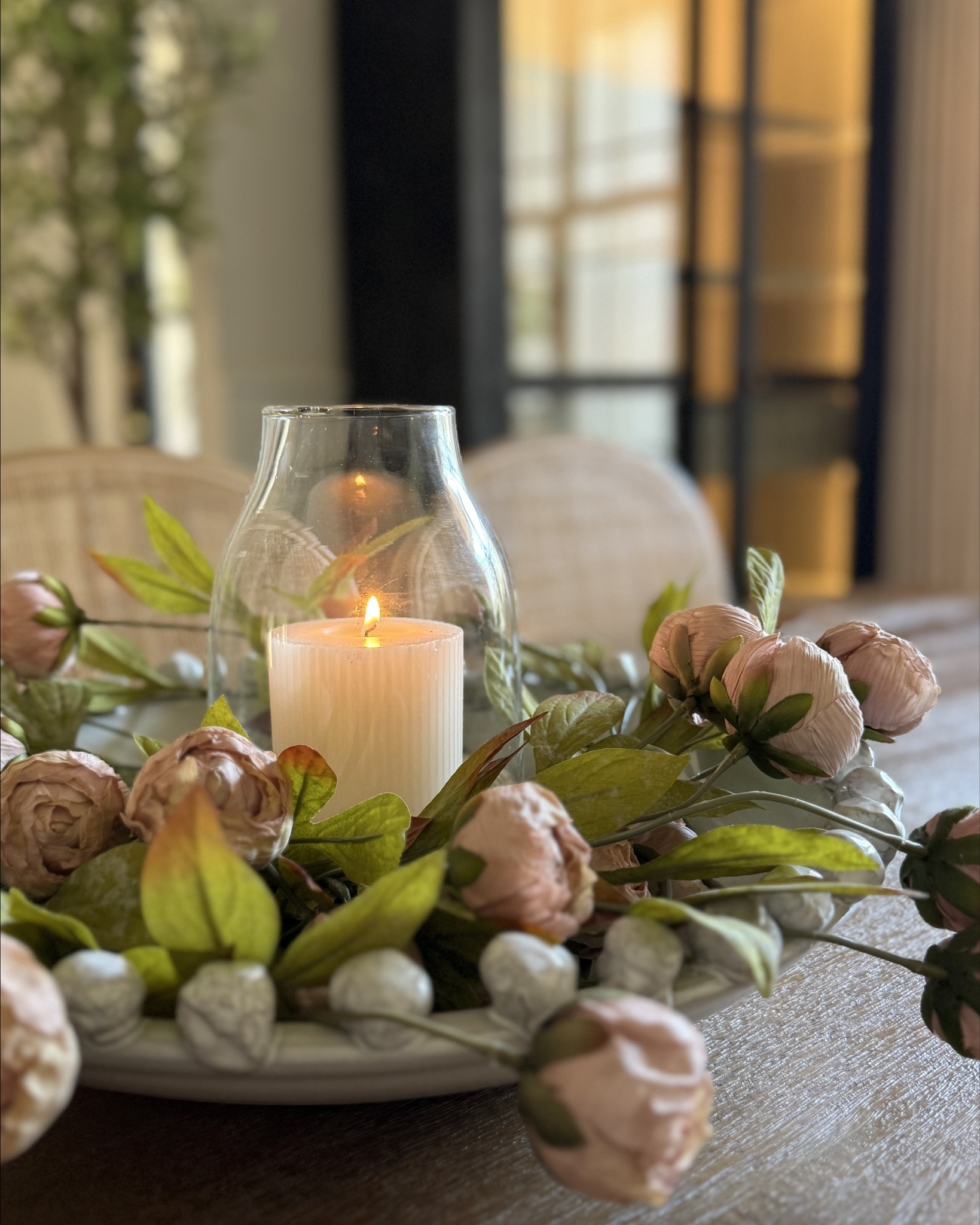 Everything I used to bring this spring centerpiece together on our dining room table!

#LTKHome