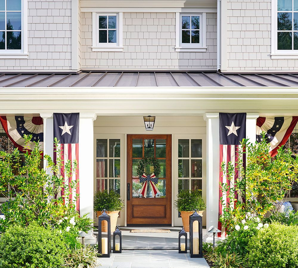 Heritage American Flag Banner | Pottery Barn (US)