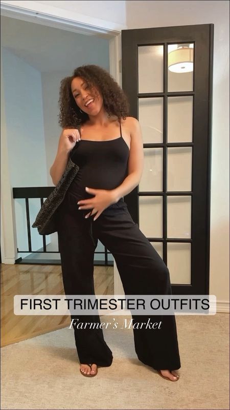 Comfortable first trimester outfits! 🤍 

#LTKunder50 #LTKbump #LTKunder100