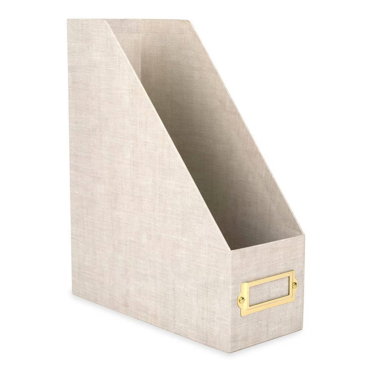 Sugar Paper Essentials Magazine File Holder Flax | Target