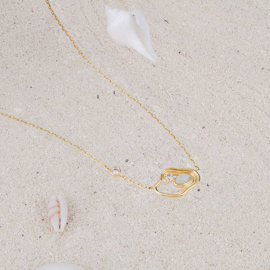 Suncoast Gold Necklace | Wanderlust + Co