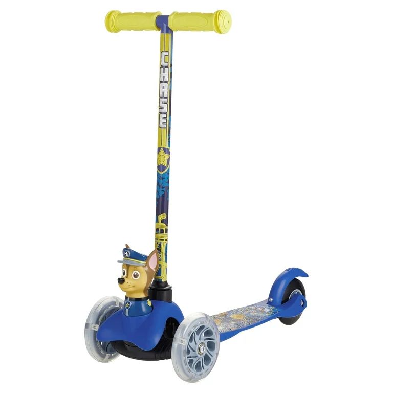 Licensed Character 3 Wheel Scooters - (Paw Patrol, Bluey, PJ Mask, Peppa Pig) , 3D Toddler Scoote... | Walmart (US)