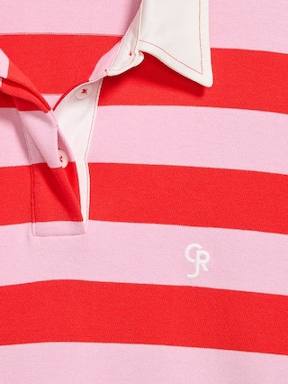 Old Navy x Christopher John Rogers Oversized Rugby Top | Old Navy (US)