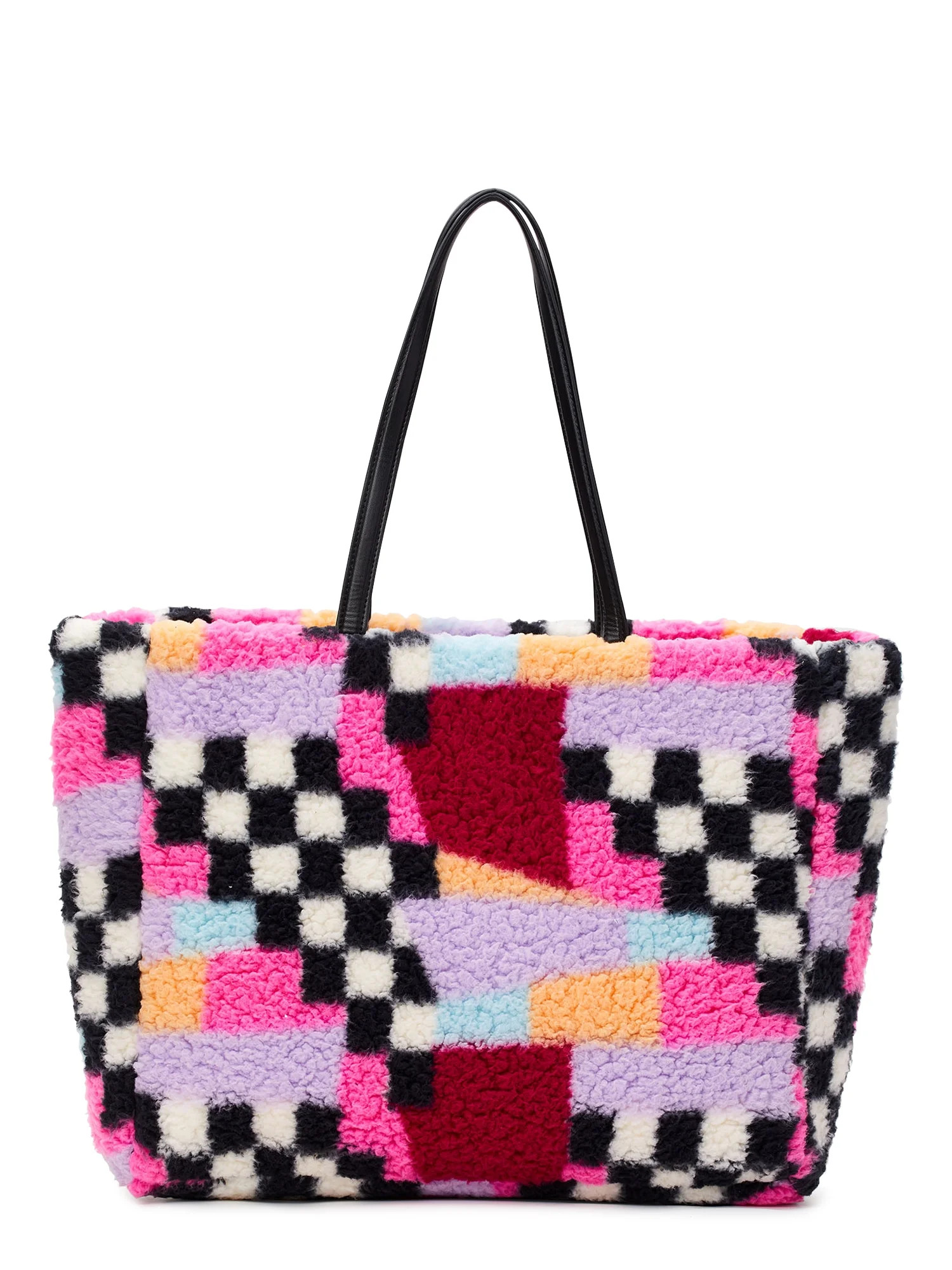 No Boundaries Geo Print Tote Bag - Walmart.com | Walmart (US)