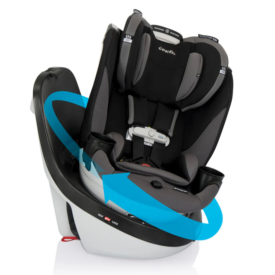 Revolve360 Slim 2-in-1 Rotational Car Seat with SensorSafe - Evenflo® Official Site | Evenflo Company