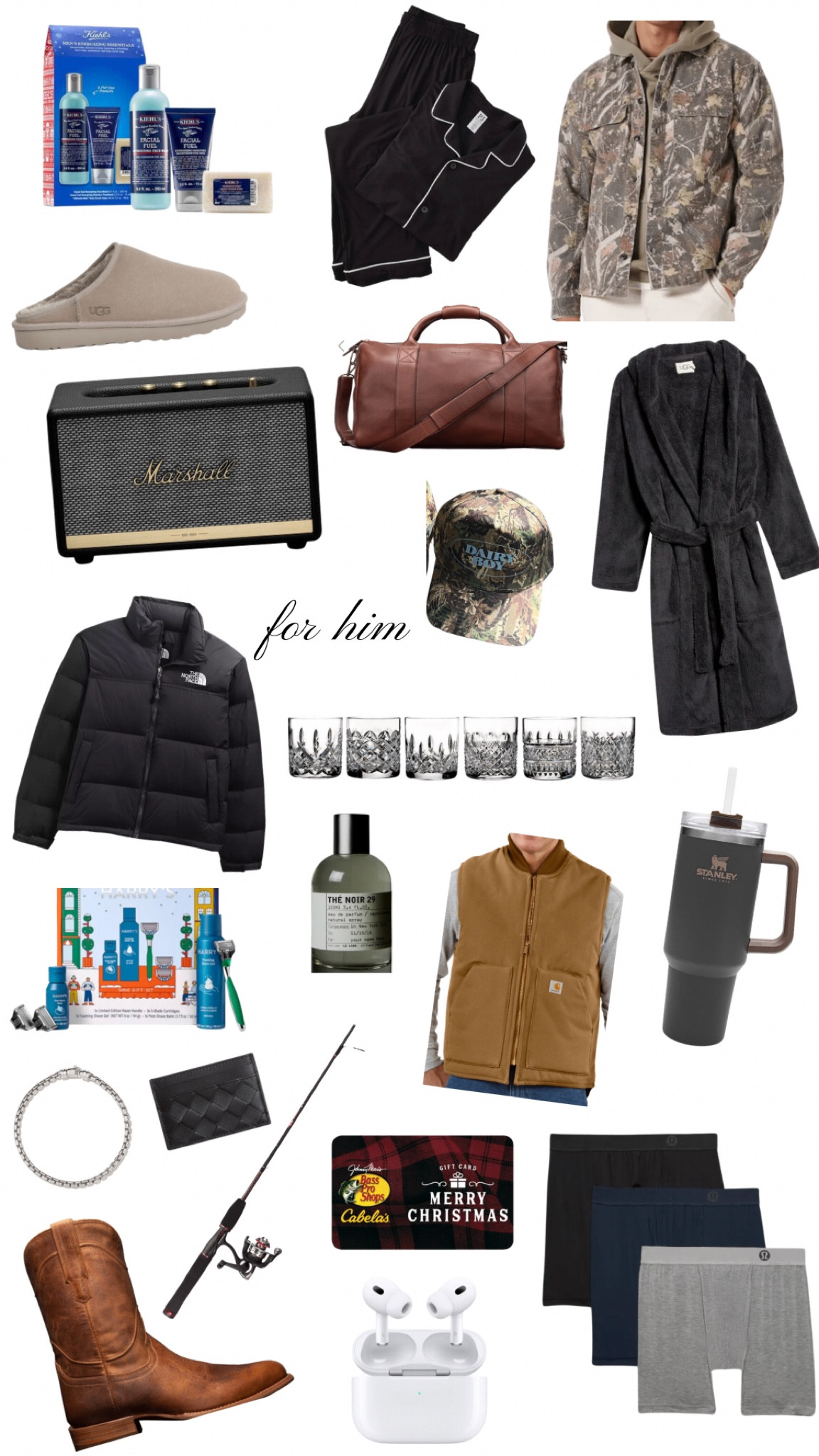 for him gift guide ♥️🎄

#LTKHoliday #LTKGiftGuide #LTKSeasonal