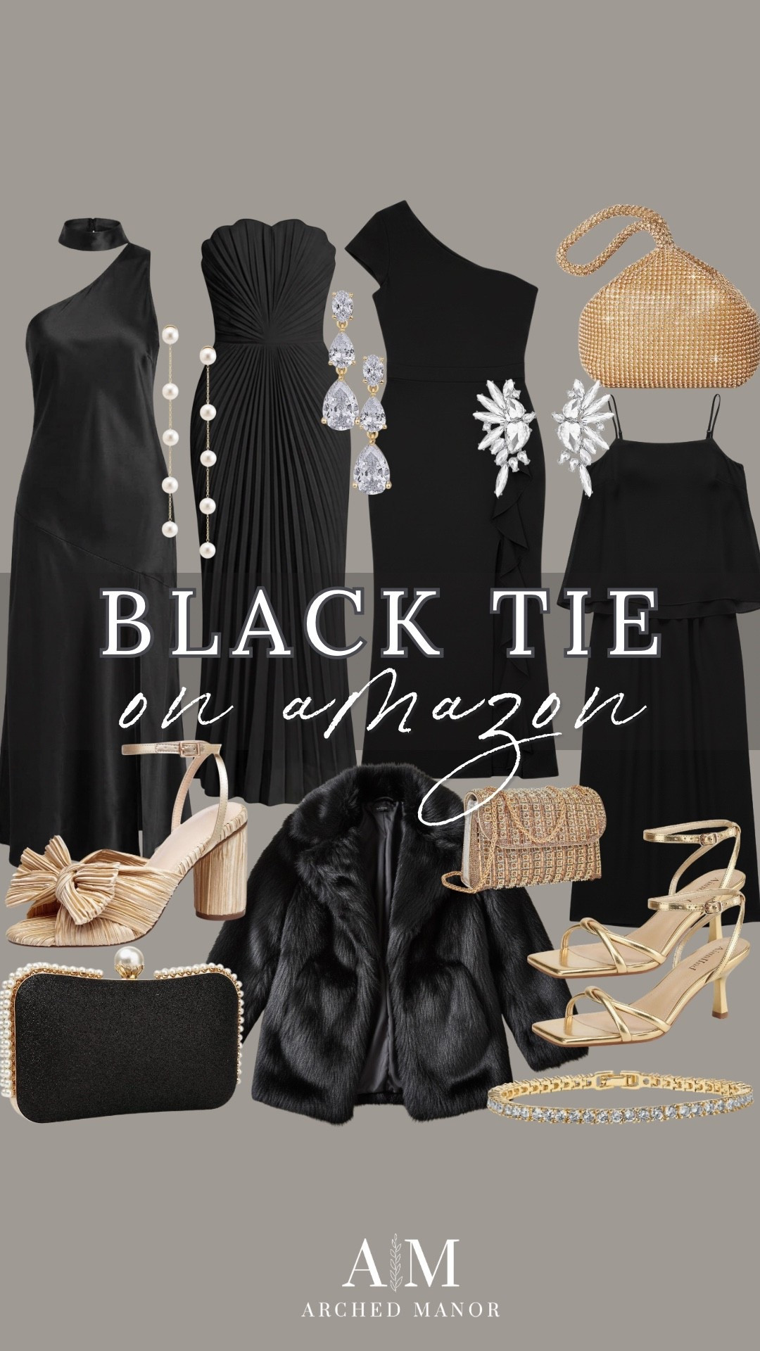 Headed to a black tie event? You don’t need to spend a fortune to get the look! Save this for your next wedding or holiday event!

#LTKSeasonal #LTKgrwm #LTKWedding