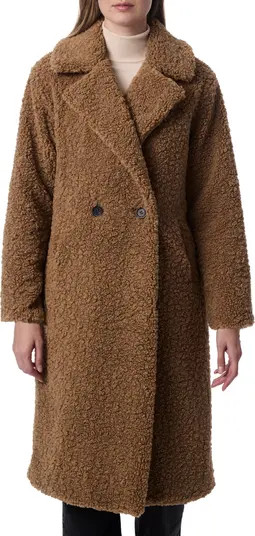 Bernardo Faux Shearling Double Breasted Coat | Nordstromrack | Nordstrom Rack