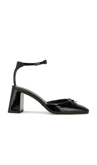 Felice Heel in Black Patent | Revolve Clothing (Global)