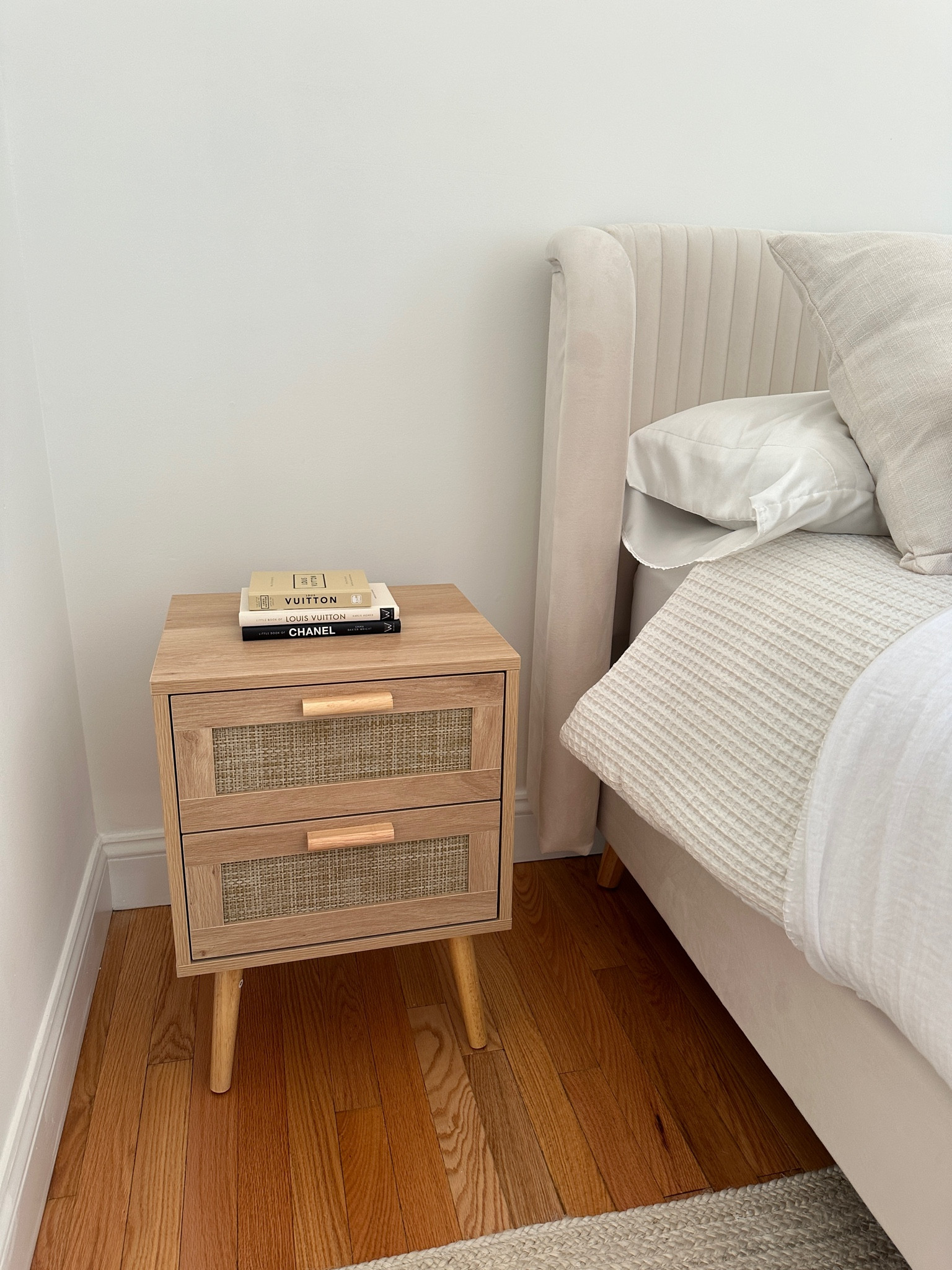 Obsessed with these nightstands they were such a good price & easy to assemble!!

#LTKStyleTip #LTKHome