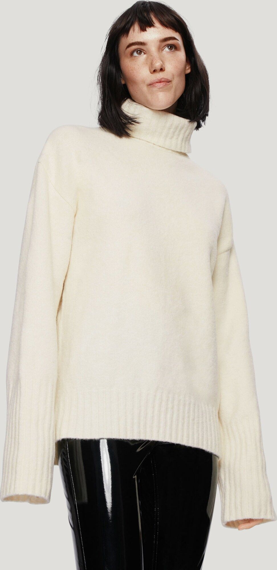 EDITED the label Jumper 'Lou' in beige | ABOUT YOU DE