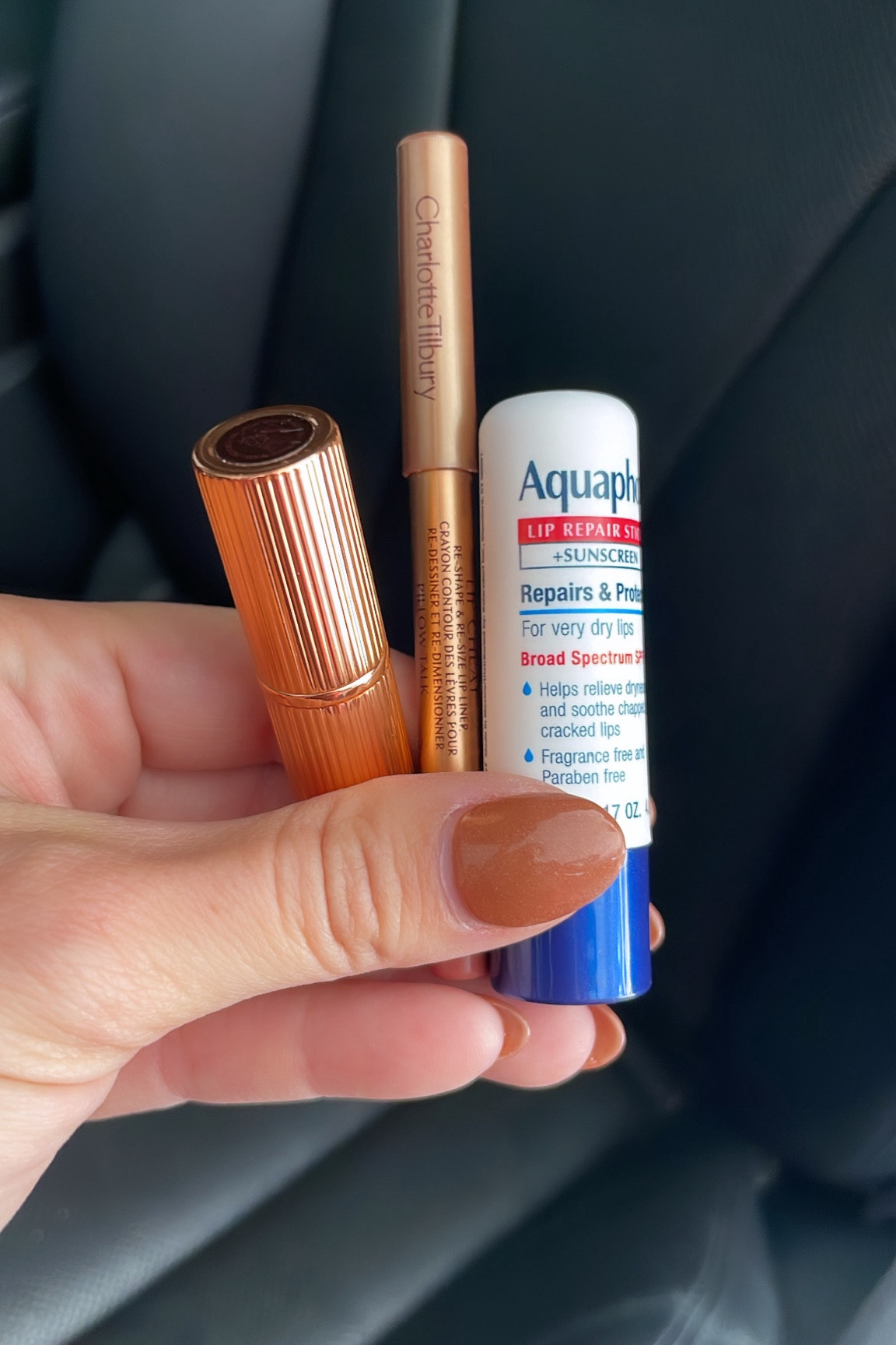 The everyday natural lip combo.

Tip: I keep the mini size stashed in places like my car, diaper bag, work bag, strollers..etc. I purchase the full size to store in my makeup drawer. 

#LTKbeauty #LTKxSephora