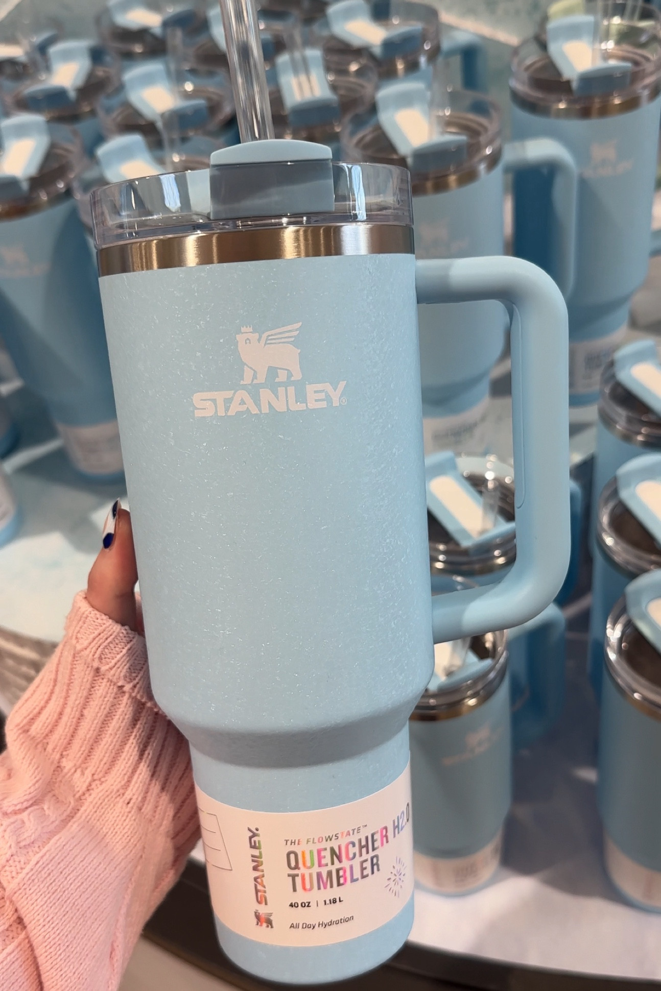 my newest Stanley in powder blue crush! i bought the 30 oz 

#LTKFindsUnder50 #LTKHoliday #LTKGiftGuide